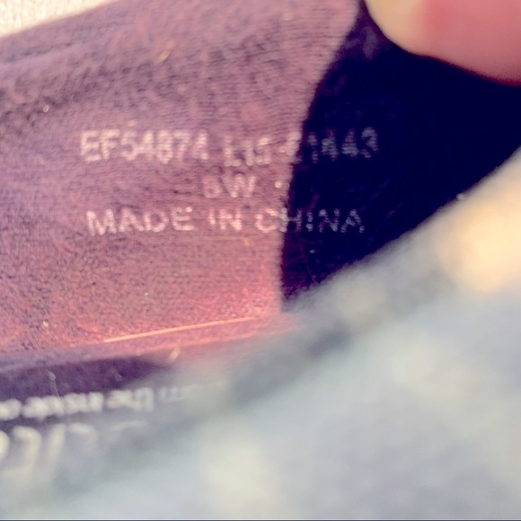 Grasshoppers Women's Slip On Shoes Sz 8 Blue White Flat Comfort Espadrille - Picture 10 of 10